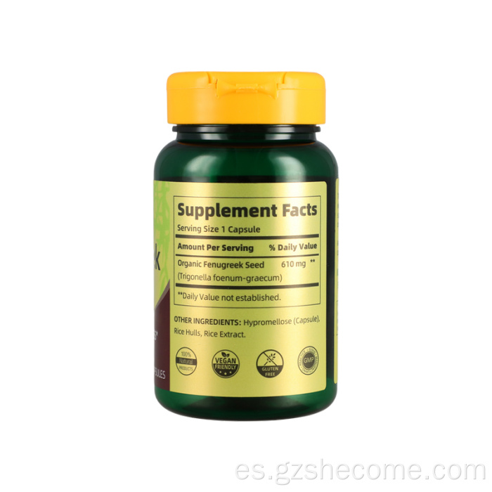 Los extractos de plantas de fenogreco de calidad de alta calidad apoyan la salud